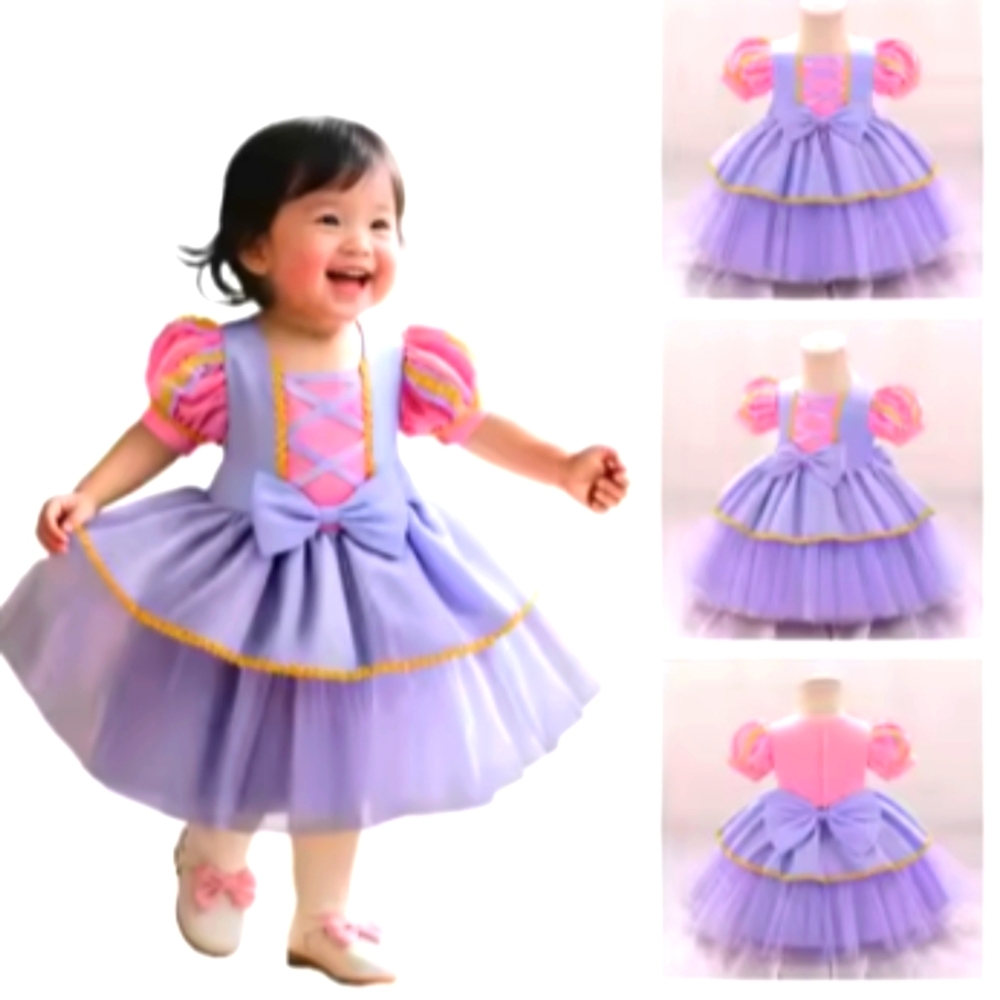 COPY - Lavender & Pink Princess Dress